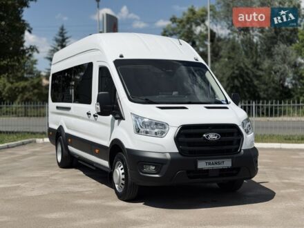 Форд Транзит, об'ємом двигуна 2 л та пробігом 0 тис. км за 65144 $, фото 1 на Automoto.ua
