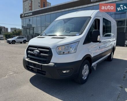 купить новое авто Форд Транзит 2026 года от официального дилера Фрунзе Авто Ford Форд фото