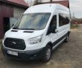Белый Форд Транзит пасс., объемом двигателя 2 л и пробегом 220 тыс. км за 18500 $, фото 1 на Automoto.ua