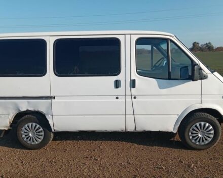 Форд Транзит пас. 1989 у Одесі на Automoto.ua Білий Форд Транзит пас., об'ємом двигуна 2.5 л та пробігом 160 тис. км за 2200 $, фото 1 на Automoto.ua