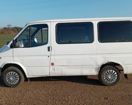 Форд Транзит пас. 1989 у Одесі на Automoto.ua Білий Форд Транзит пас., об'ємом двигуна 2.5 л та пробігом 160 тис. км за 2200 $, фото 3 на Automoto.ua