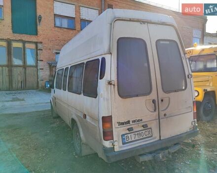 Білий Форд Транзит пас., об'ємом двигуна 2.5 л та пробігом 623 тис. км за 2999 $, фото 14 на Automoto.ua