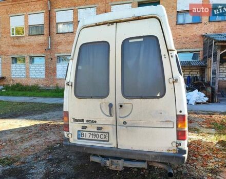 Білий Форд Транзит пас., об'ємом двигуна 2.5 л та пробігом 623 тис. км за 2999 $, фото 17 на Automoto.ua