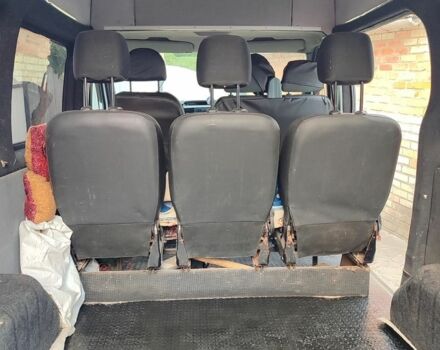 Форд Транзит пас. 2006 у Києві на Automoto.ua Білий Форд Транзит пас., об'ємом двигуна 2.2 л та пробігом 290 тис. км за 8500 $, фото 2 на Automoto.ua