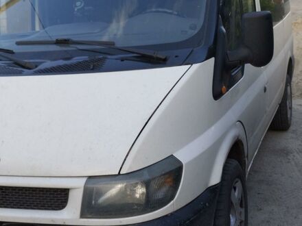 Білий Форд Транзит пас., об'ємом двигуна 2 л та пробігом 527 тис. км за 4600 $, фото 1 на Automoto.ua