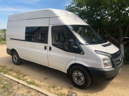 Білий Форд Транзит пас., об'ємом двигуна 2 л та пробігом 298 тис. км за 7700 $, фото 1 на Automoto.ua
