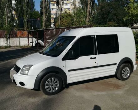 Белый Форд Транзит пасс., объемом двигателя 1.8 л и пробегом 160 тыс. км за 8300 $, фото 1 на Automoto.ua