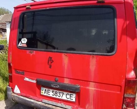 Червоний Форд Транзит пас., об'ємом двигуна 0 л та пробігом 716 тис. км за 2000 $, фото 8 на Automoto.ua