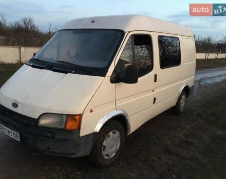 Форд Транзит пасс., объемом двигателя 0 л и пробегом 3 тыс. км за 1600 $, фото 1 на Automoto.ua
