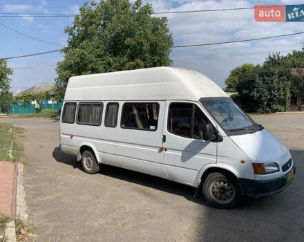 Форд Транзит пасс., объемом двигателя 2.5 л и пробегом 400 тыс. км за 7000 $, фото 1 на Automoto.ua