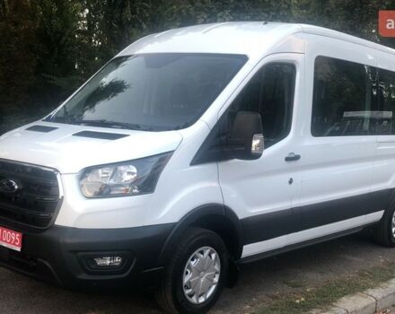 купити нове авто Форд Транзит пас. 2024 року від офіційного дилера Автоцентр Талісман Форд фото