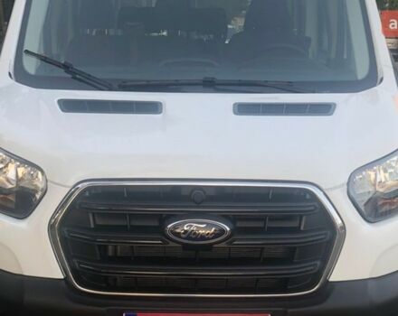 купити нове авто Форд Транзит пас. 2024 року від офіційного дилера Автоцентр Талісман Форд фото