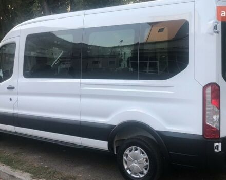 купити нове авто Форд Транзит пас. 2024 року від офіційного дилера Автоцентр Талісман Форд фото