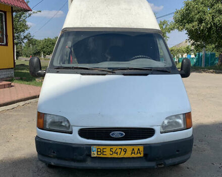 Форд Транзит пасс., объемом двигателя 2.5 л и пробегом 400 тыс. км за 7000 $, фото 1 на Automoto.ua