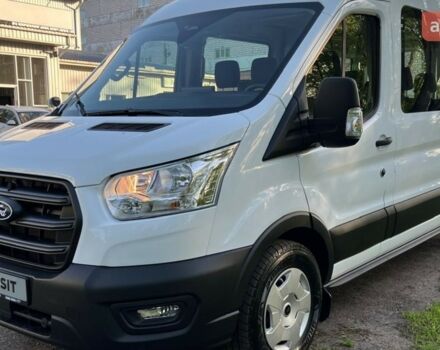 купить новое авто Форд Транзит пасс. 2024 года от официального дилера Автоцентр Талісман Форд фото