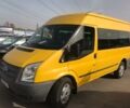 Жовтий Форд Транзит пас., об'ємом двигуна 2.2 л та пробігом 320 тис. км за 11000 $, фото 6 на Automoto.ua