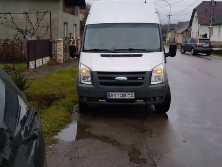 Форд Транзит пас. 2008 у Ужгороді на Automoto.ua Сірий Форд Транзит пас., об'ємом двигуна 2.4 л та пробігом 200 тис. км за 6500 $, фото 1 на Automoto.ua
