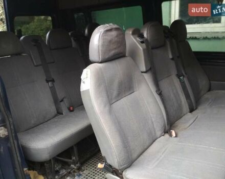 Синій Форд Транзит пас., об'ємом двигуна 2 л та пробігом 550 тис. км за 5500 $, фото 4 на Automoto.ua