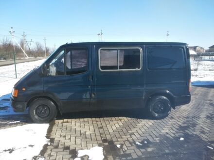 Синій Форд Транзит пас., об'ємом двигуна 2.5 л та пробігом 520 тис. км за 2300 $, фото 1 на Automoto.ua