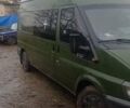 Зелений Форд Транзит пас., об'ємом двигуна 2 л та пробігом 375 тис. км за 6300 $, фото 1 на Automoto.ua