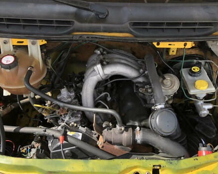 Жовтий Форд Транзит, об'ємом двигуна 2.5 л та пробігом 250 тис. км за 7000 $, фото 13 на Automoto.ua