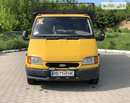 Желтый Форд Транзит, объемом двигателя 2.5 л и пробегом 250 тыс. км за 7000 $, фото 9 на Automoto.ua