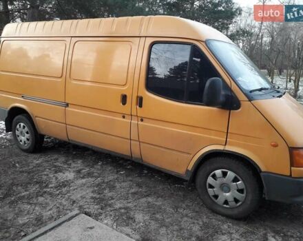 Желтый Форд Транзит, объемом двигателя 2.5 л и пробегом 370 тыс. км за 4900 $, фото 7 на Automoto.ua