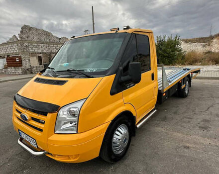 Форд Транзит 2003 в Харькове на Automoto.ua Желтый Форд Транзит, объемом двигателя 2.4 л и пробегом 0 тыс. км за 12900 $, фото 12 на Automoto.ua