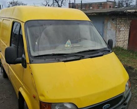 Желтый Форд Транзит, объемом двигателя 2.5 л и пробегом 528 тыс. км за 3557 $, фото 3 на Automoto.ua