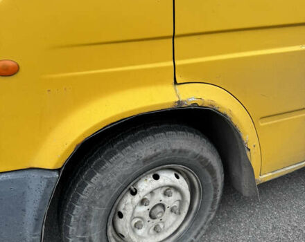 Желтый Форд Транзит, объемом двигателя 2.5 л и пробегом 622 тыс. км за 2300 $, фото 9 на Automoto.ua