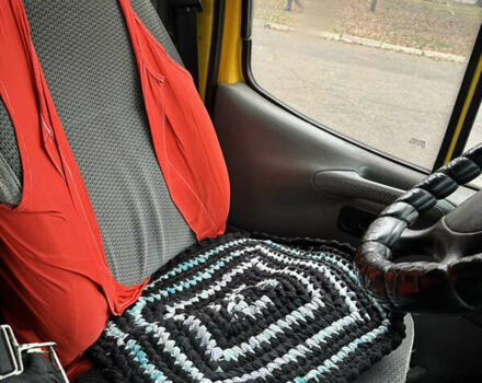 Желтый Форд Транзит, объемом двигателя 2.5 л и пробегом 622 тыс. км за 2300 $, фото 17 на Automoto.ua