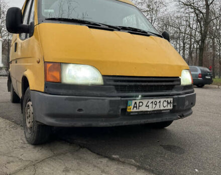 Желтый Форд Транзит, объемом двигателя 2.5 л и пробегом 622 тыс. км за 2300 $, фото 5 на Automoto.ua