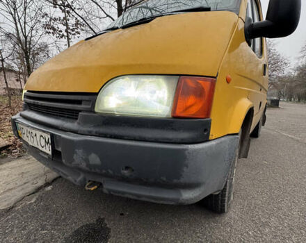 Желтый Форд Транзит, объемом двигателя 2.5 л и пробегом 622 тыс. км за 2300 $, фото 6 на Automoto.ua