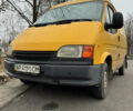 Желтый Форд Транзит, объемом двигателя 2.5 л и пробегом 622 тыс. км за 2300 $, фото 1 на Automoto.ua
