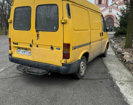 Желтый Форд Транзит, объемом двигателя 2.5 л и пробегом 622 тыс. км за 2300 $, фото 3 на Automoto.ua