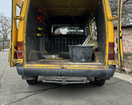 Желтый Форд Транзит, объемом двигателя 2.5 л и пробегом 622 тыс. км за 2300 $, фото 22 на Automoto.ua