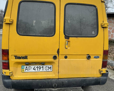 Желтый Форд Транзит, объемом двигателя 2.5 л и пробегом 622 тыс. км за 2300 $, фото 8 на Automoto.ua