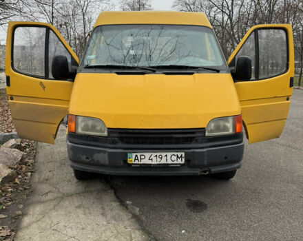Желтый Форд Транзит, объемом двигателя 2.5 л и пробегом 622 тыс. км за 2300 $, фото 10 на Automoto.ua
