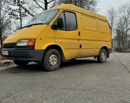 Желтый Форд Транзит, объемом двигателя 2.5 л и пробегом 622 тыс. км за 2300 $, фото 1 на Automoto.ua