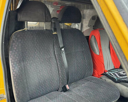 Желтый Форд Транзит, объемом двигателя 2.5 л и пробегом 622 тыс. км за 2300 $, фото 16 на Automoto.ua