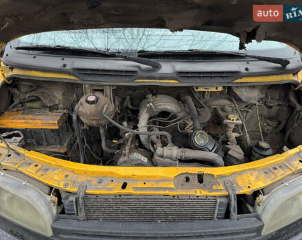 Желтый Форд Транзит, объемом двигателя 2.5 л и пробегом 622 тыс. км за 2300 $, фото 26 на Automoto.ua