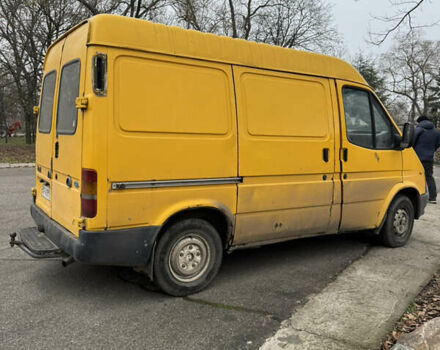 Желтый Форд Транзит, объемом двигателя 2.5 л и пробегом 622 тыс. км за 2300 $, фото 4 на Automoto.ua
