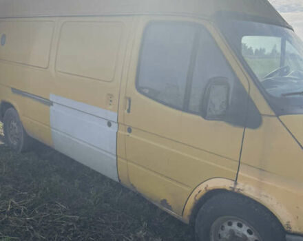 Желтый Форд Транзит, объемом двигателя 2.5 л и пробегом 600 тыс. км за 1800 $, фото 4 на Automoto.ua