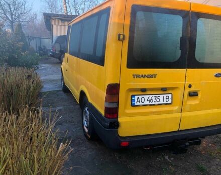 Желтый Форд Транзит, объемом двигателя 2 л и пробегом 300 тыс. км за 4300 $, фото 1 на Automoto.ua