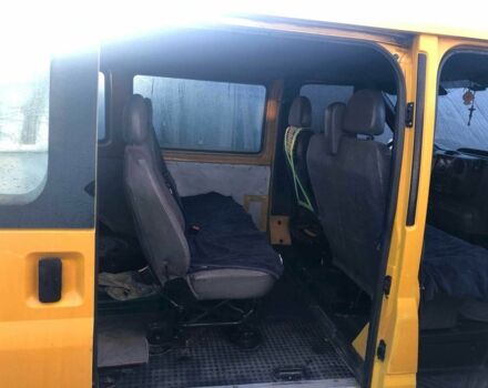 Желтый Форд Транзит, объемом двигателя 2 л и пробегом 300 тыс. км за 4300 $, фото 5 на Automoto.ua