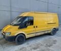 Желтый Форд Транзит, объемом двигателя 2.4 л и пробегом 550 тыс. км за 4000 $, фото 1 на Automoto.ua