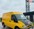 Желтый Форд Транзит, объемом двигателя 2 л и пробегом 240 тыс. км за 3499 $, фото 4 на Automoto.ua