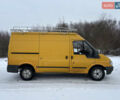 Желтый Форд Транзит, объемом двигателя 2.4 л и пробегом 428 тыс. км за 4600 $, фото 5 на Automoto.ua