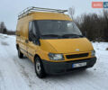 Желтый Форд Транзит, объемом двигателя 2.4 л и пробегом 428 тыс. км за 4600 $, фото 1 на Automoto.ua