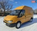 Жовтий Форд Транзит, об'ємом двигуна 2 л та пробігом 280 тис. км за 4500 $, фото 1 на Automoto.ua